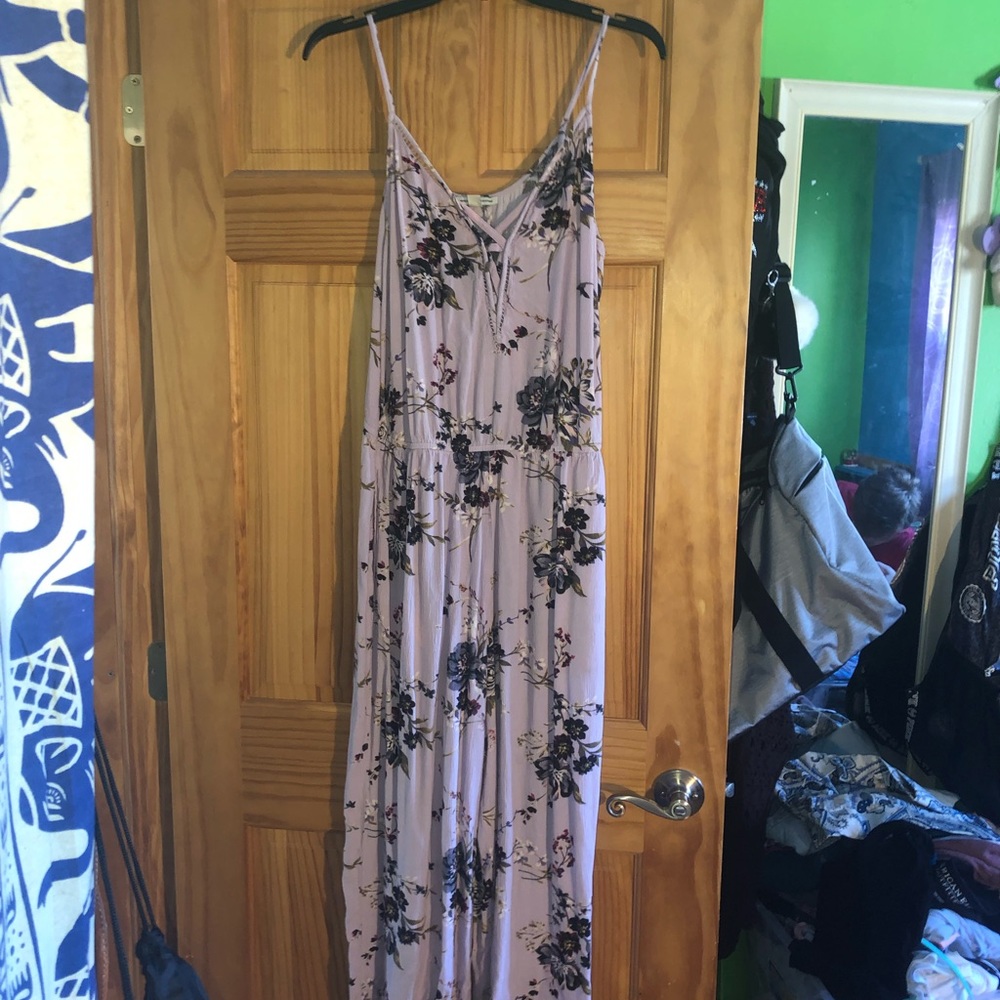 Purple American eagle jumpsuit